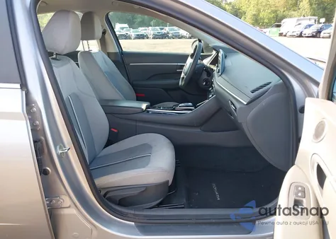 2021 Hyundai Sonata Se из США, поврежденный, VIN 5NPEG4JA2MH089241